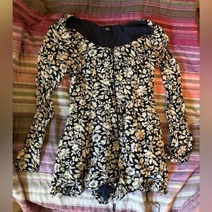 Urban Outfitters long sleeve romper